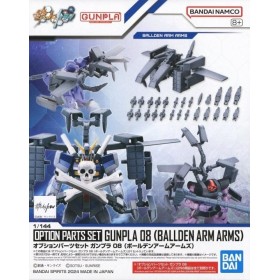 GUNDAM - Option Parts Set Gunpla 08 (Ballden Arm Arms) - Model Kit