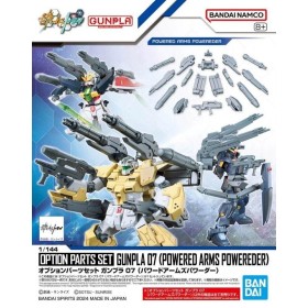GUNDAM -Option Parts Set Gunpla 07 (Powered Arms Powereder) -Model Kit