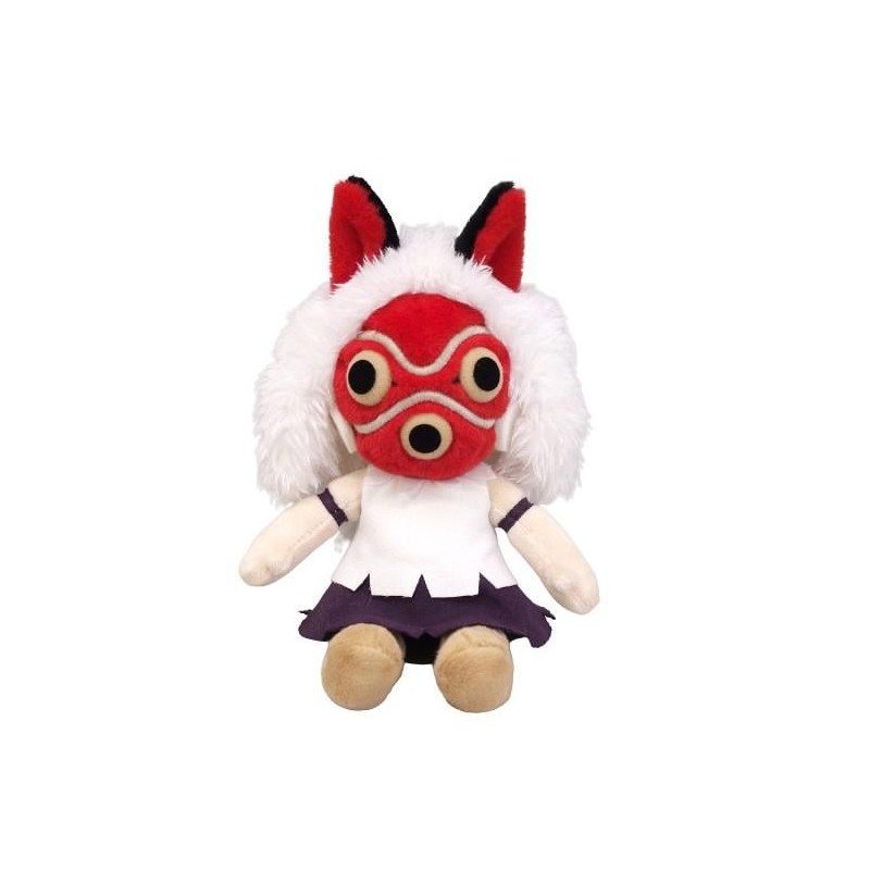 PRINCESSE MONONOKE - San - Peluche Otedama PRINCESSE MONONOKE - San - Peluche Otedama