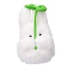 MON VOISIN TOTORO - Totoro Blanc avec feuille - Peluche Nakayoshi