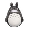 MON VOISIN TOTORO - Totoro Gris Souriant - Peluche Acrylique M