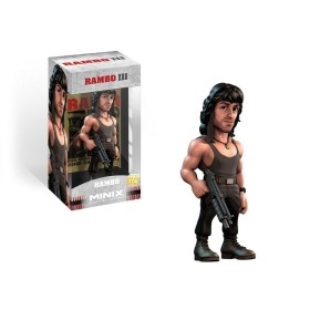RAMBO 3 - Rambo en T-Shirt - Figurine Minix  12cm