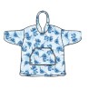 LILO & STITCH - Stitch - Sweat Poncho - Taille Adulte