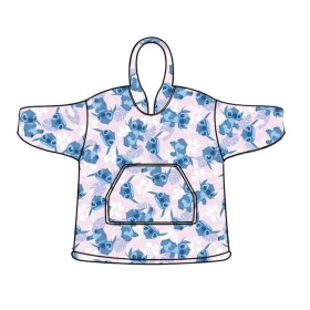 LILO & STITCH - Sweat Poncho - Taille Enfant (3-6 ans)