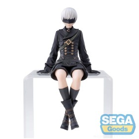 NIER AUTOMATA VER1.1A - 9S - Statuette PM Perching 15cm