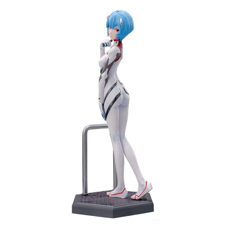 EVANGELION 3.0+1.0 - Rei Ayanami - Statuette Luminasta 20cm EVANGELION 3.0+1.0 - Rei Ayanami - Statuette Luminasta 20cm