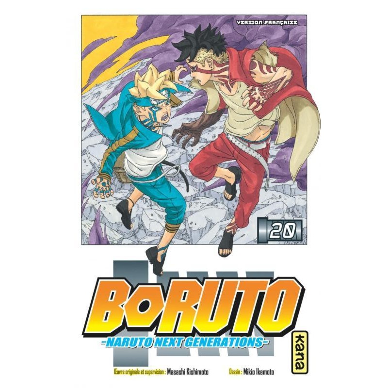 BORUTO : NARUTO NEXT GENERATIONS - Tome 20 BORUTO : NARUTO NEXT GENERATIONS - Tome 20