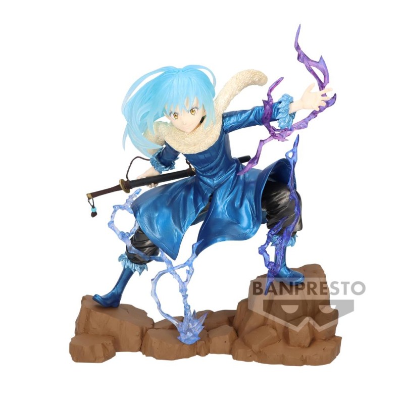 SLIME - Rimuru Tempest - Figurine Espresto 17cm SLIME - Rimuru Tempest - Figurine Espresto 17cm
