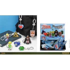 ZELDA - Backpack Buddies (Display 24 Pcs)