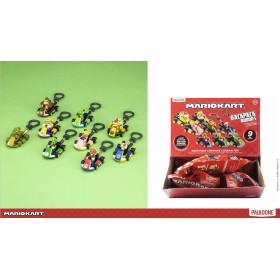 MARIO KART - Backpack Buddies (Display 24 Pcs)