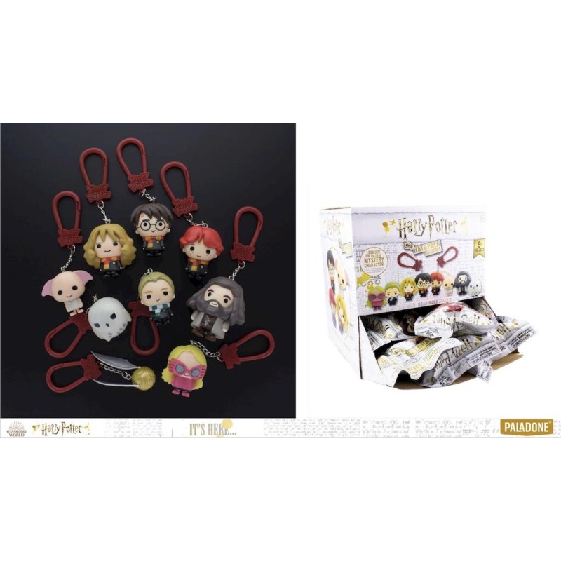 HARRY POTTER - Backpack Buddies (Display 24 Pcs) HARRY POTTER - Backpack Buddies (Display 24 Pcs)