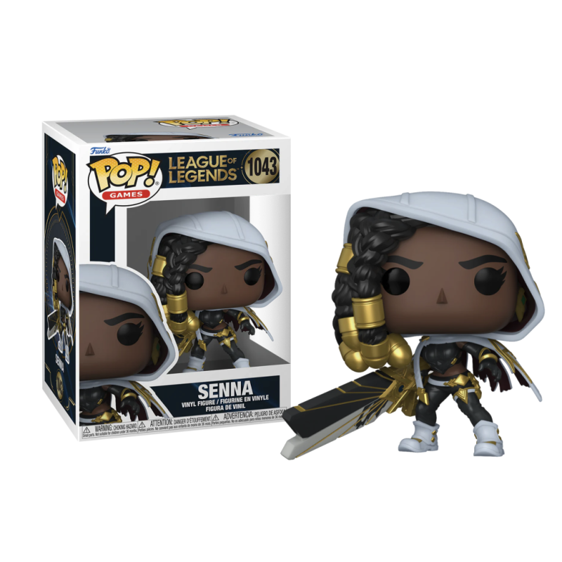 LEAGUE OF LEGENDS - POP Games N° 1043 - Senna LEAGUE OF LEGENDS - POP Games N° 1043 - Senna