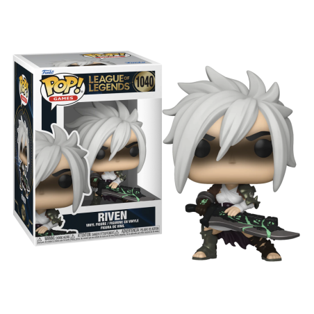 LEAGUE OF LEGENDS - POP Games N° 1040 - Riven