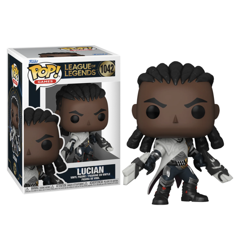 LEAGUE OF LEGENDS - POP Games N° 1042 - Lucian LEAGUE OF LEGENDS - POP Games N° 1042 - Lucian