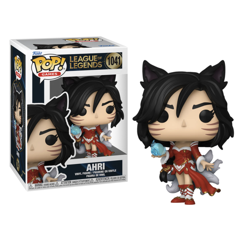 LEAGUE OF LEGENDS - POP Games N° 1041 - Ahri LEAGUE OF LEGENDS - POP Games N° 1041 - Ahri