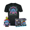 LILO STITCH - POP N° XXX - Gmr Stitch avec grenouille + T-shirt (XL)
