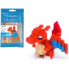 POKEMON - Dracaufeu - Figurine Nanoblock 10cm