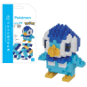 POKEMON - Tiplouf - Figurine Nanoblock 10cm