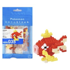 POKEMON - Magicarpe - Figurine Nanoblock 10cm
