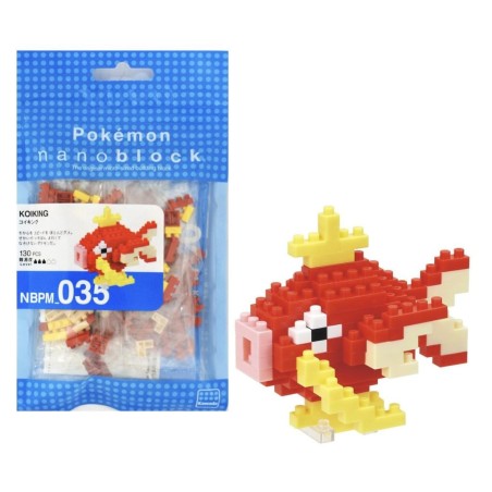 POKEMON - Magicarpe - Figurine Nanoblock 10cm