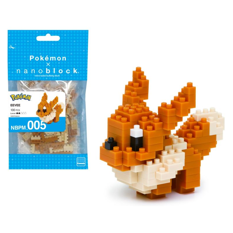 POKEMON - Evoli - Figurine Nanoblock 10cm POKEMON - Evoli - Figurine Nanoblock 10cm