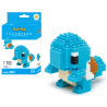 POKEMON - Carapuce - Figurine Nanoblock 10cm