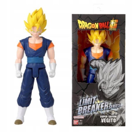DRAGON BALL - Super Saiyan Vegito - Figurine géante Limit Breaker 30cm