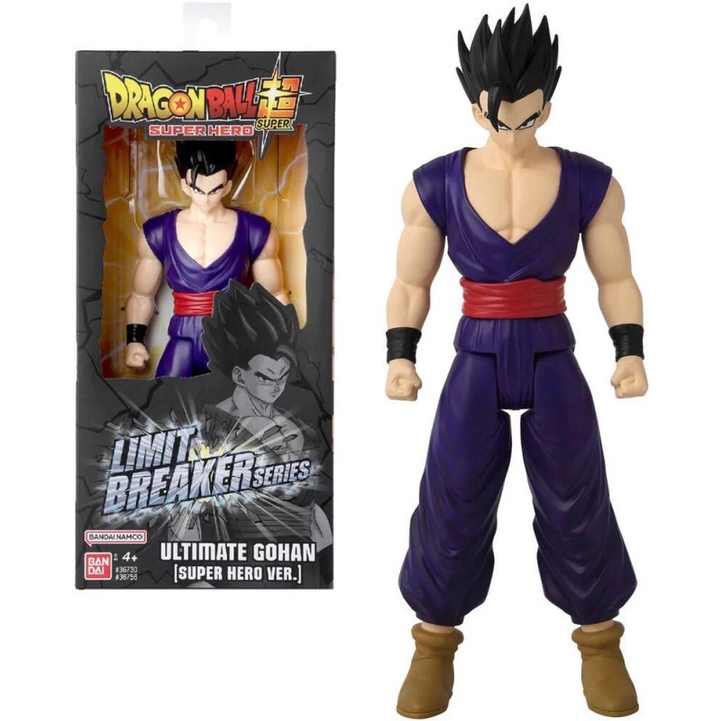 DRAGON BALL - Ultimate Gohan SH - Figurine géante Limit Breaker 30cm DRAGON BALL - Ultimate Gohan SH - Figurine géante Limit Breaker 30cm