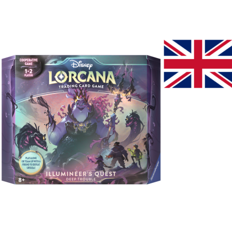 DISNEY - Lorcana - Trading Cards Mass Gift Box S1 Chap. 4 - UK