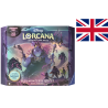 DISNEY - Lorcana - Trading Cards Mass Gift Box S1 Chap. 4 - UK