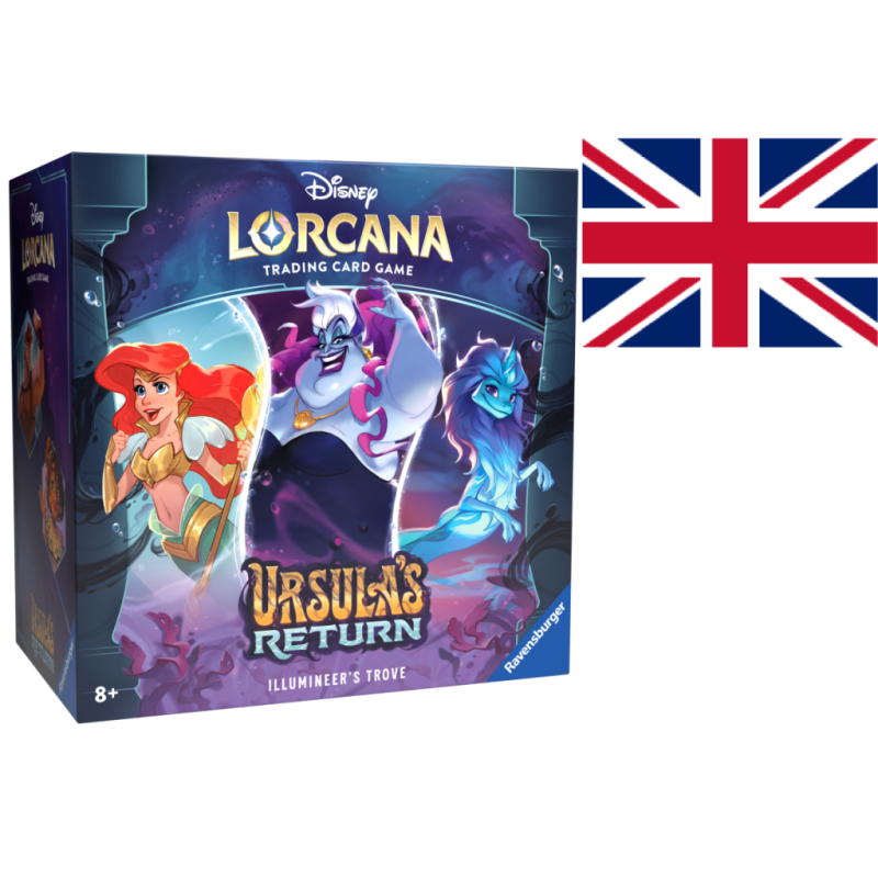 DISNEY - Lorcana - Trading Cards - Illumineer's Trove -Chapitre 4 - UK DISNEY - Lorcana - Trading Cards - Illumineer's Trove -Chapitre 4 - UK