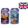 DISNEY - Lorcana - Trading Cards Boite de 8 Starters Chapitre 4 - UK