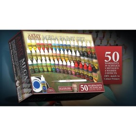 Warpaints Mega Paint Set III (NEW)
