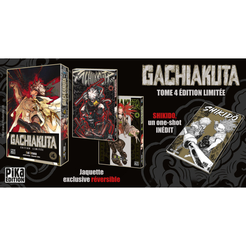 GACHIAKUTA - Tome 4 - EDITION LIMITEE GACHIAKUTA - Tome 4 - EDITION LIMITEE