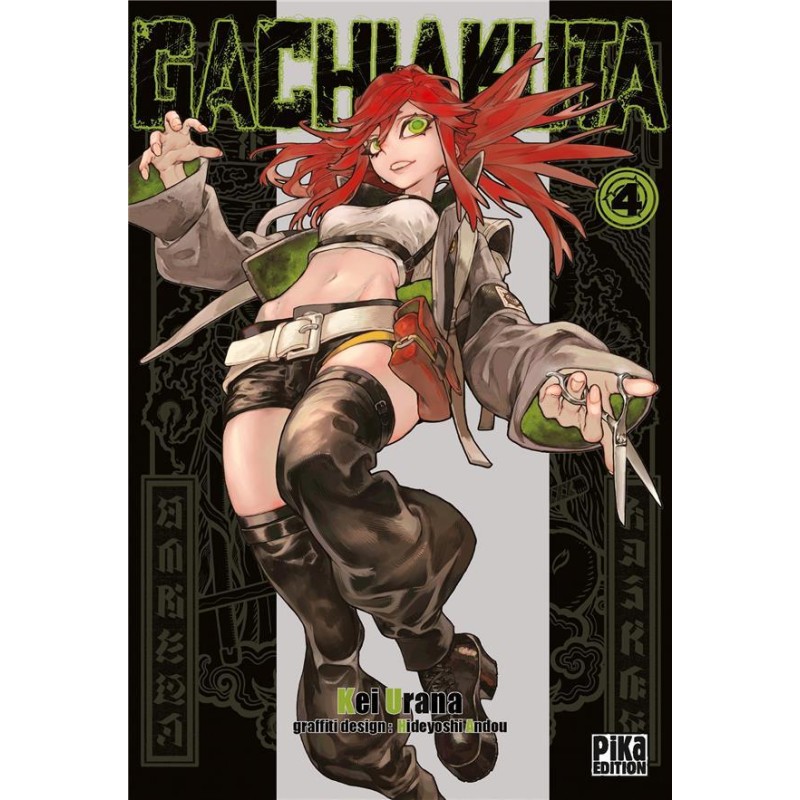 GACHIAKUTA - Tome 4 GACHIAKUTA - Tome 4