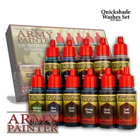 Warpaints Washes Paint Set