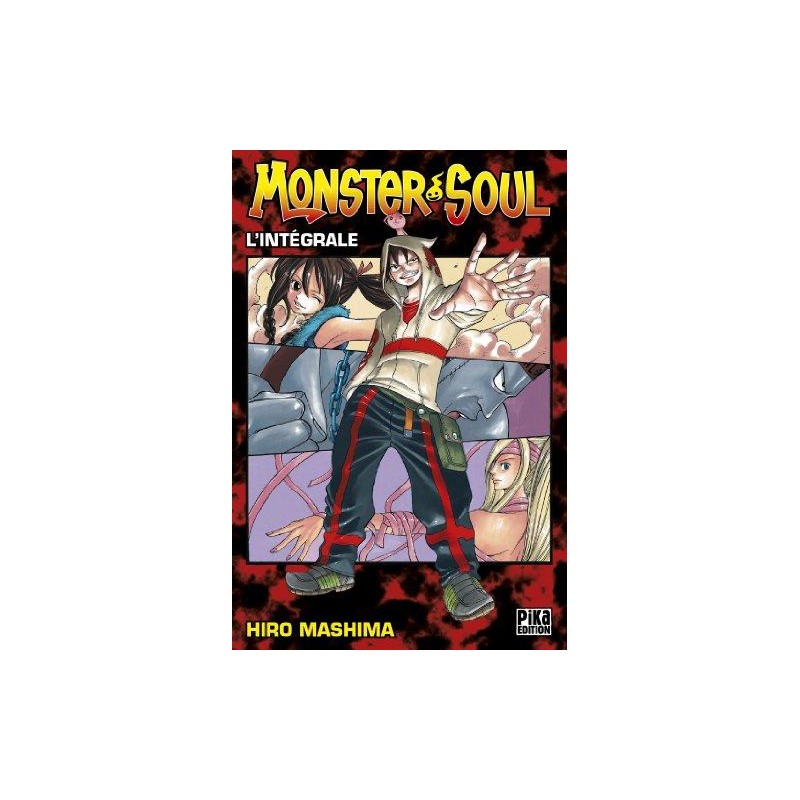 MONSTER SOUL - L'intégrale MONSTER SOUL - L'intégrale