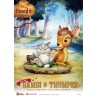 BAMBI - Bambi & Panpan - Statuette Master Craft 26.5cm