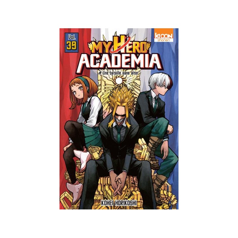 MY HERO ACADEMIA - Tome 39 MY HERO ACADEMIA - Tome 39