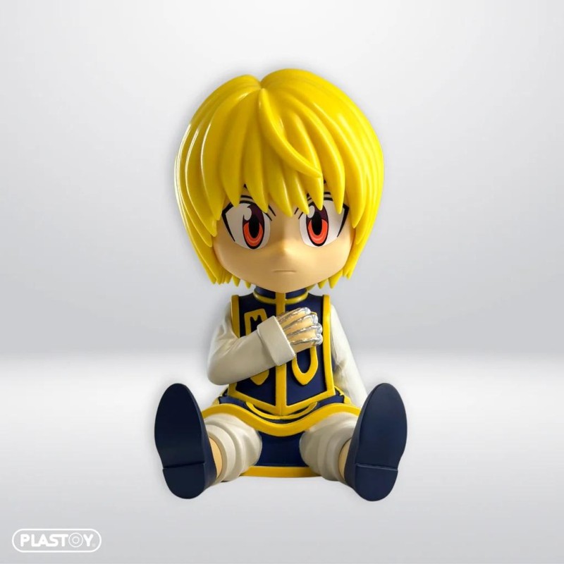 HUNTER X HUNTER - Kurapika - Tirelire PVC 15cm HUNTER X HUNTER - Kurapika - Tirelire PVC 15cm