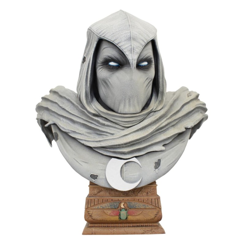 MARVEL - Moon Knight - Buste Legends in 3D 1/2 25cm MARVEL - Moon Knight - Buste Legends in 3D 1/2 25cm