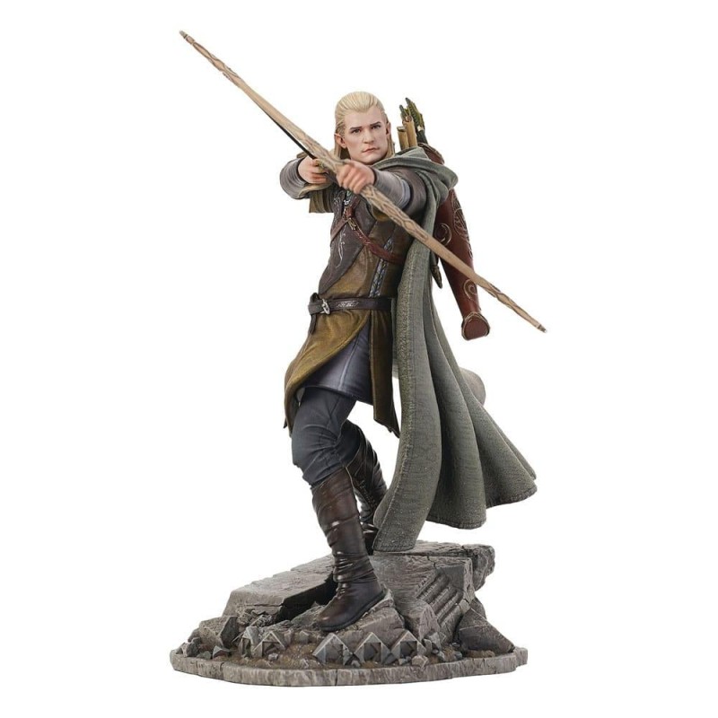 LE SEIGNEUR DES ANNEAUX - Legolas - Statuette Gallery Deluxe 25cm LE SEIGNEUR DES ANNEAUX - Legolas - Statuette Gallery Deluxe 25cm