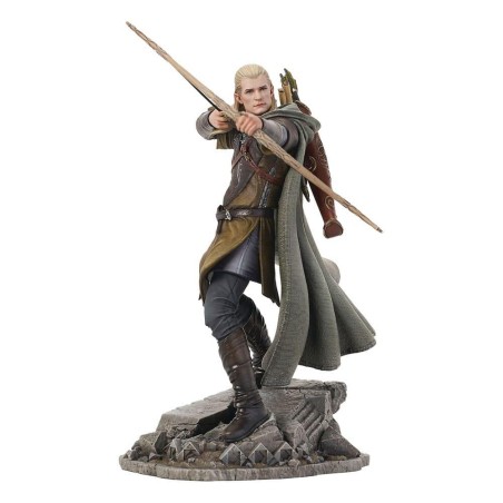 LE SEIGNEUR DES ANNEAUX - Legolas - Statuette Gallery Deluxe 25cm