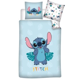 LILO & STITCH - Parure de lit 140x200cm + 65x65cm - Stitch
