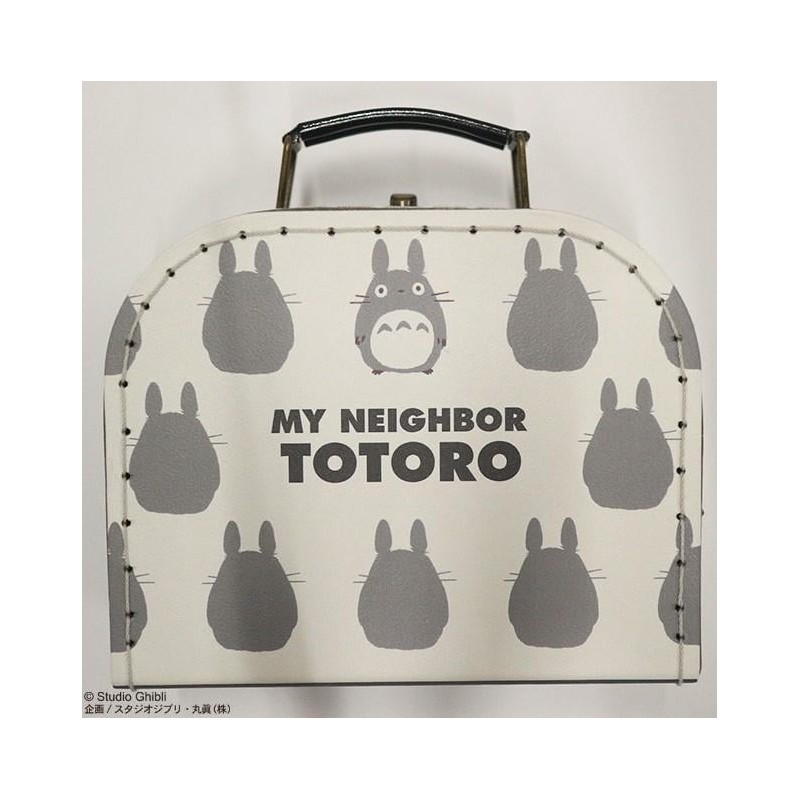 MON VOISIN TOTORO - Totoro Gris - Valisette 12.5x15.6x6.8cm MON VOISIN TOTORO - Totoro Gris - Valisette 12.5x15.6x6.8cm