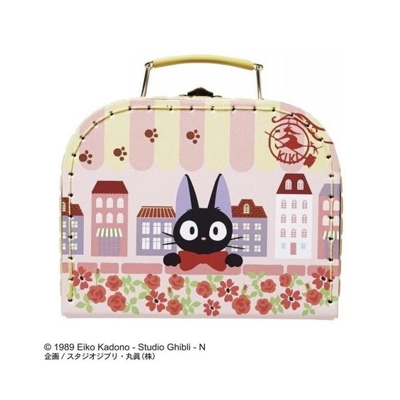 KIKI LA PETITE SORCIERE - Jiji Fleurs - Valisette 12.5x15.6x6.8cm KIKI LA PETITE SORCIERE - Jiji Fleurs - Valisette 12.5x15.6x6.8cm