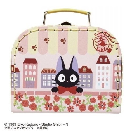 KIKI LA PETITE SORCIERE - Jiji Fleurs - Valisette 12.5x15.6x6.8cm