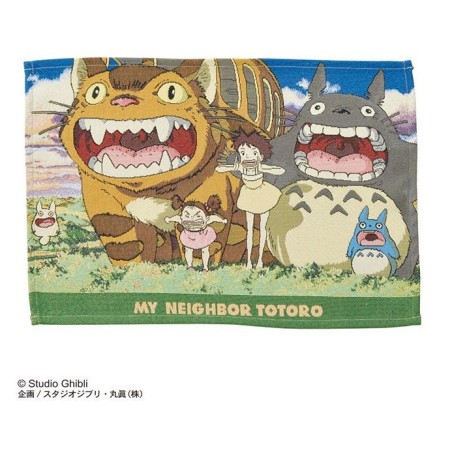 MON VOISIN TOTORO - Voix Fortes - Dessous de Table 33x48cm