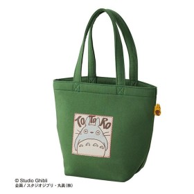 MON VOISIN TOTORO - Totoro Vert d'automne - Tote Bag 26x32x15cm