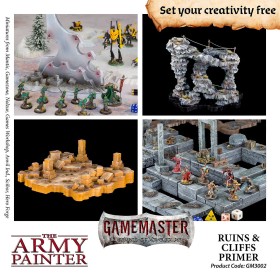 GameMaster Bombe de sous-couche: Ruines & Falaises